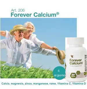 Forever Calcium, articolo 206