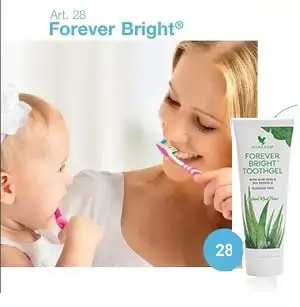 Forever Bright Toothgel, articolo 28