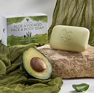 Aloe Avocado Face & Body Soap, articolo 284