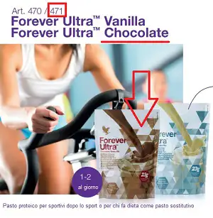 Forever Lite Ultra Chocolate, articolo 471
