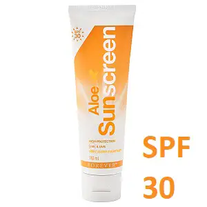 Aloe Sunscreen, crema solare, articolo 617