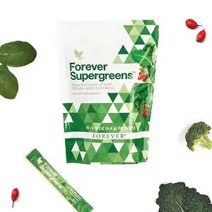 Forever Supergreens integratore con verdure, articolo 621
