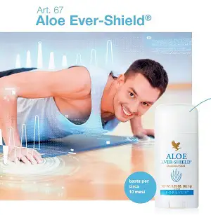 Aloe Ever-Shield Deodorante con Aloe della Forever, ordine 67