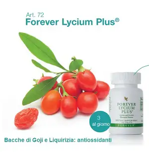 Forever Lycium Plus, articolo 72