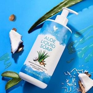 Forever Aloe Liquid Soap