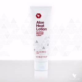 Forever Aloe Heat Lotion