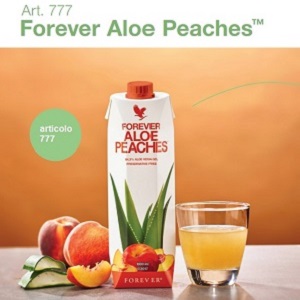 Forever Aloe Peaches