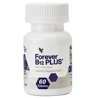 Forever B12 Plus con acido folico, articolo 188