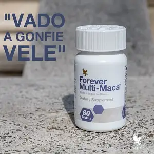 Forever Multi-Maca per più performance, articolo 215