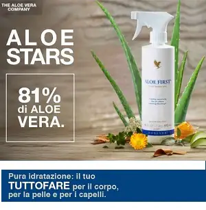 Aloe First Spray, articolo 40