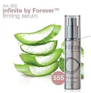 Siero antietà  della Forever con Aloe Vera - Firming Serum della linea INFINITE, articolo 555