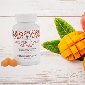 Integratore per il sistema immunitario: Forever Immune Gummy, articolo 566