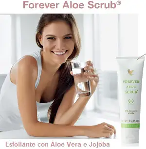 Forever Aloe Scrub, articolo 60