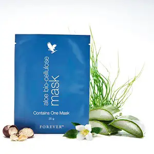 Aloe bio-cellulose mask - maschera per il viso, articolo 616
