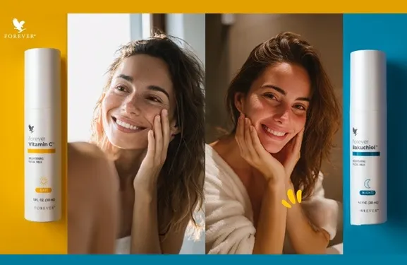 prodotti antietà viso di Forever Living