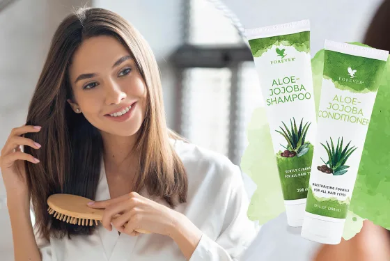 Prodotti all'aloe vera per l'igiene personale