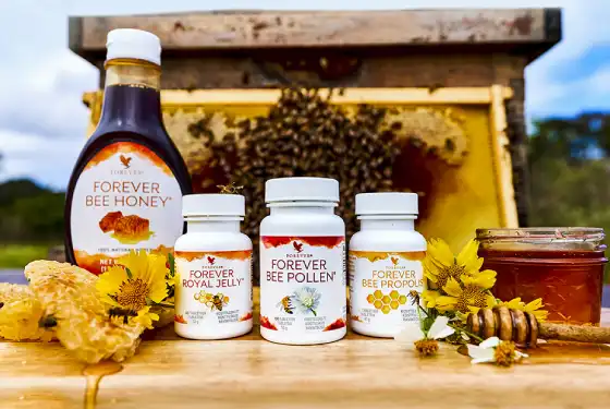 Prodotti dell'alveare di Forever Living Products