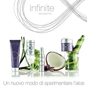 Linea antietà  INFINITE per il viso, articolo 553