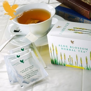 Aloe Blossom Herbal Tea, Bestellnummer 200