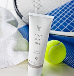 MSM Gel, Forever Living Products, Bestellnummer 205