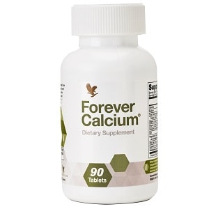 Forever Calcium, Nahrungsergänzung mit Kalzium, Forever Living Products, Bestellnummer 206