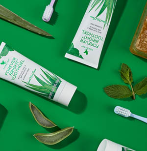 Zahnpasta mit Aloe Vera Gel, Bestellnummer 28