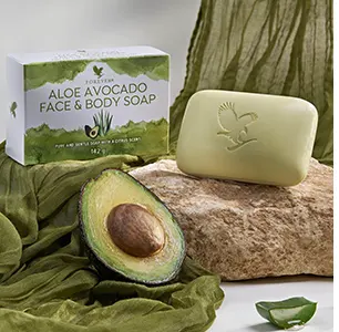 Avocado Face & Body Soap, Forever Living Products, Bestellnummer 284