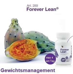 Forever Lean, Nahrungsergänzung von Forever Living Products, Bestellnummer 289
