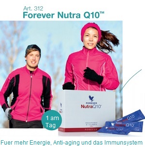 Forever Nutra Q10, Nahrungsergaenzung von Forever Living Products, Bestellnummer 312