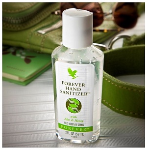 Forever Hand Sanitizer, mit Aloe Vera und Honig, Bestellnummer 318
