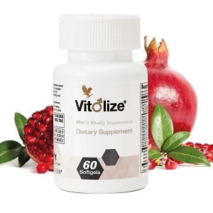 Forever Vitolize Men, Nahrungsergänzung für Männer, Bestellnummer 374