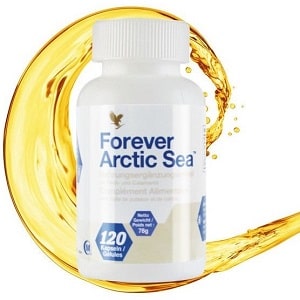Forever Arctic Sea Omega 3, Forever Living Products, Bestellnummer 376