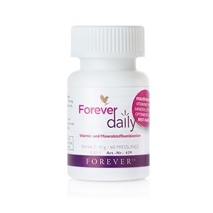 Forever Daily (taeglich), Forever Living Products Nahrungsergaenzung, Bestellnummer 439