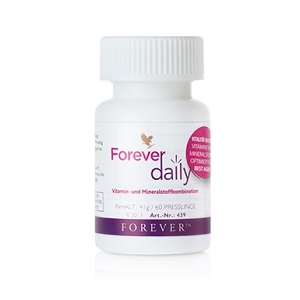 Forever Daily (täglich), Forever Living Products Nahrungsergänzung, Bestellnummer 439