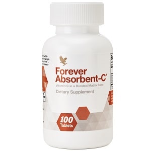 Forever Absorbent C, Vitamin C, Bestellnummer 48