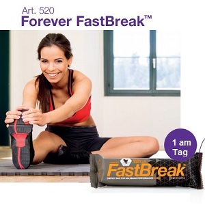 Forever Fast Break Bar, Protein Riegel, Bestellnummer 520