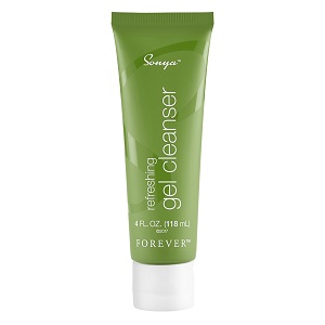 Sonya Refreshing Gel Cleanser mit Aloe Vera, Forever Living Products, Bestellnummer 605