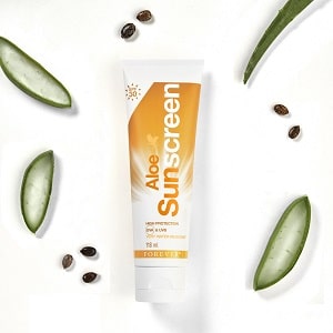 Forever Aloe Sunscreen, Sonnenschutz mit Aloe Vera, Bestellnummer 617