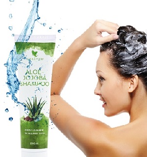 Forever Aloe-Jojoba Shampoo, Forever Living Products, Bestellnummer 640