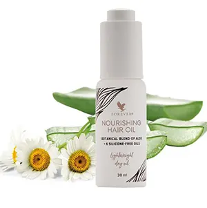 Forever Nourishing Hair Oil, Pflegendes Haaröl mit Aloe Vera, Bestellnummer 642