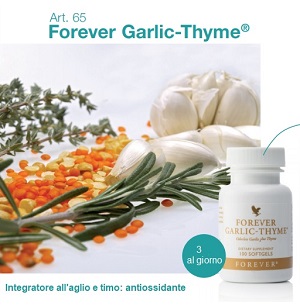 Forever Garlic-Thyme, Bestellnummer 65