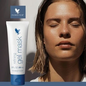 Gesichtsmaske mit aloe vera fuer die Nacht, Bestellnummer 677