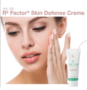 R3 Factor Skin Defence Creme, Forever Living Products, Bestellnummer 69
