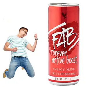 Forever FAB Energydrink, Bestellnummer 721
