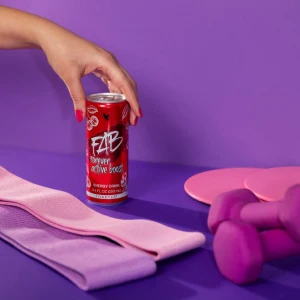 Forever FAB Energydrink, Bestellnummer 821