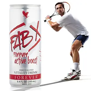 Forever FAB X Energydrink, Bestellnummer 822