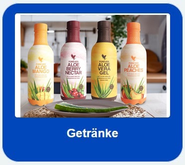 Aloe Vera Getränke für ihr ein gesteigertes allgemeines Wohlbefinden