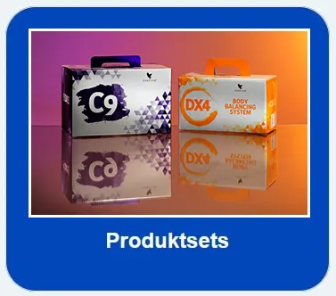 Produktsets und -kombinationen von Forever Living Products