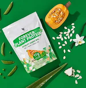 Forever Plant Protein, Proteine vegane, Bestellnummer 656