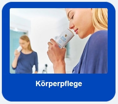 Haarpflegeprodukte, Seife, Zahnpasta, Deo, usw